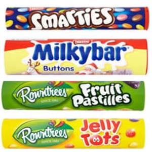 Large tubes of sweets 75p (was £1) at Wilko online and in-store