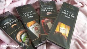 Liqueur Chocolates 150g at Poundland