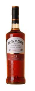 Bowmore Darkest 15 Year Old Whisky