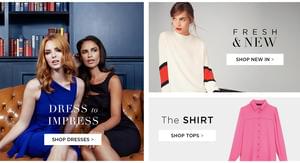EXPRESS DELIVERY at Dorothy perkins with Code