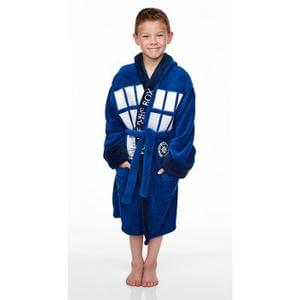 Doctor Who Tardis Kids Dressing Gown £8.99 using code