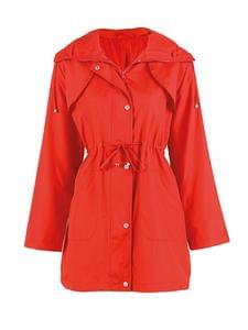 Strawberrry Red Raincoat For Just £2.00 + FREE Delivery