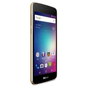 BLU Diamond M - 3G SIM-Free - 5.0"Smartphone with Android 6.0 Marshmallow -Grey