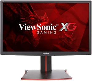 ViewSonic XG2401 24 inch Full HD 144Hz 1ms GTG Gaming Monitor with AMD FreeSync
