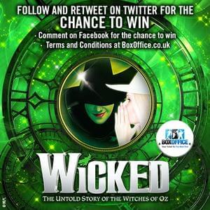 Win A Pair of Tickets to see Wicked in London