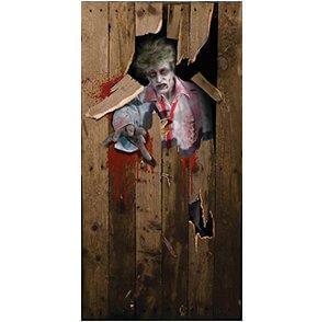 Halloween Door Poster 6ft X 3ft (Halloween) - Unisex - 6ft X 3ft from