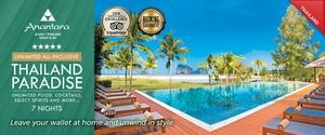 Unlimited All-Inclusive Anantara Luxury in Thailand, near Krabi. Save 51%