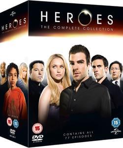 Heroes - The Complete Box Set DVD