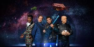 Win A Panasonic TV & Red Dwarf Bundle