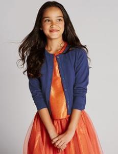 Cotton Rich Cardigan £8 at Marks & Spencer