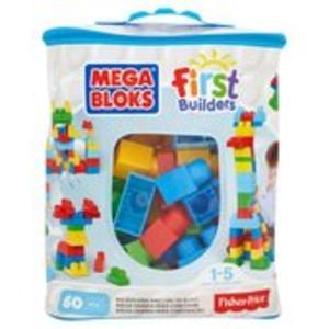 Megabloks 60 Piece Big Building Bag
