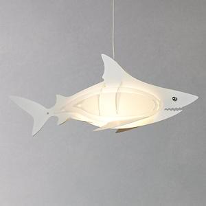 John Lewis Easy-to-fit Shark Ceiling Pendant Shade