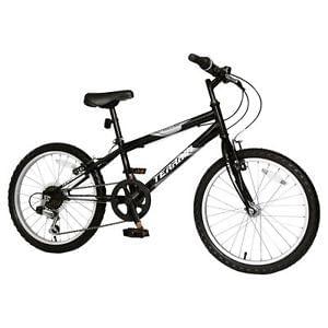 Brand new Terrain Hallam 20" Kids Mountain Bike Black - Perfect for Christmas!