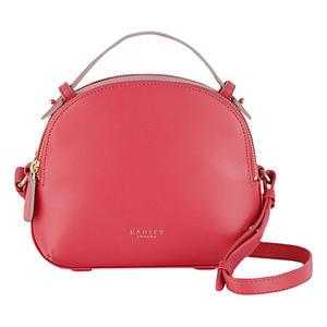 50% off Pink Bow Street Medium Leather Multiway Bag - Radley