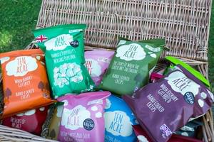 Hamper of Ten Acre Crisps and Popcorn