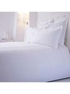Luxury Hotel Collection 1000 Thread Count Single Flat Sheet White