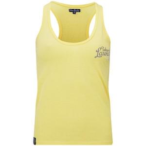 Tokyo Laundry Women's Maddie Racer Back Tee – Sunshine