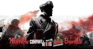 Humble Company Of Heroes Bundle (Steam) For PC (Can buy from 78p)