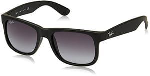 Ray-Ban Unisex Justin Wayfarer Non-Polarized Sunglasses