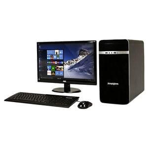 New Zoostorm Desktop PC & 21.5" Monitor Bundle Core i3-4170 8GB 1TB Windows 10