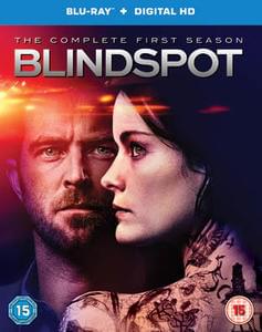 Win Blindspot the Complete first Season Blu-Ray