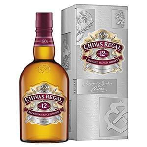 Top Scotch Chivas Regal 12 Year Old Whisky 70 cl