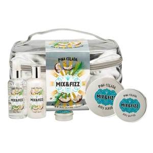 Better than half price - Mix & Fizz Pina Colada Bath & Body Vanity Case Gift Set