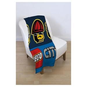 Lego City Fleece Blanket