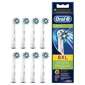 Oral-B CrossAction Heads (8). HUGE AMAZON DISCOUNT!