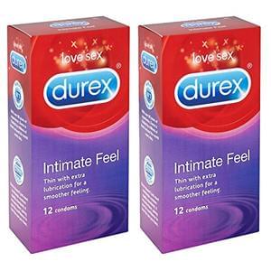 24 Durex Intimate Elite Feel - BIG AMAZON DISCOUNT 64% OFF