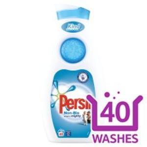 Persil Non Bio. Washing Liquid 40 Wash 1.4L