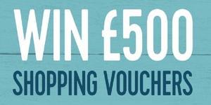 £500 Worth of Shopping Vouchers