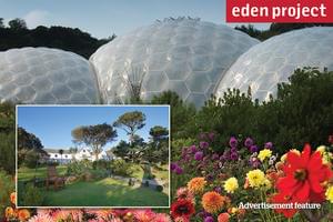 2 Night Eden Project Break