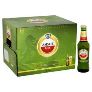 20X Amstels for £10 at Asda