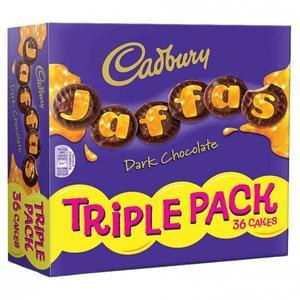 Triple pack of Jaffa Cakes discount