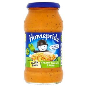 All Homepride Pasta Sauces Half Price Discount at Tesco