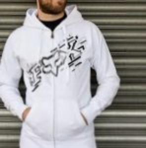 How cool is This Fox Racing Schematica Zip Hoodie -