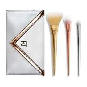 Real Techniques Bold Metals Essentials with clutch bag