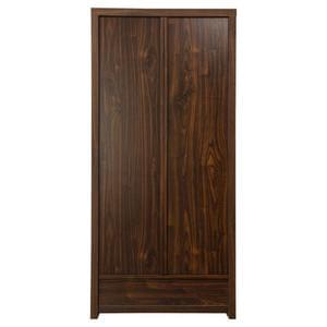 *Bargain* Tribeca Double Wardrobe with Drawer, Walnut