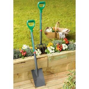 DIG IT ! Qualcast Carbon Steel Digging Spade.
