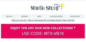 15% Off on New Collection