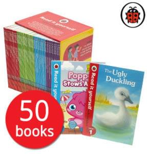 50 Ladybird Books for just £28 (incl. Peppa Pig) + FREE DELIVERY