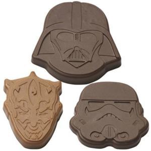 STAR WARS chocolate moulds GREAT STOCKING FILLER! Only £1.99