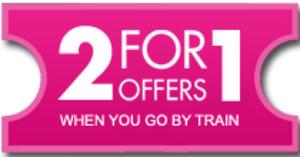 15% off all railcard purchases (16-25, senior, disabled, two together, family)