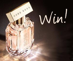 Win Hugo Boss Perfume from Fragrance Direct