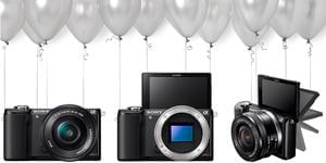 Win A Sony A5000 Camera