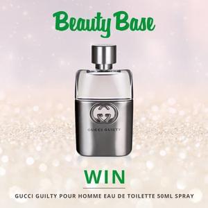 GUCCI Guilty Pour Homme 50ml Spray From Beauty Base