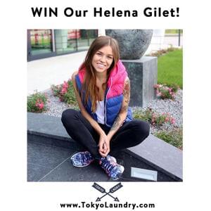 Win A Helena Gilet from Tokyo Laundry