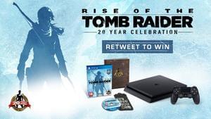 Win a PS4 with Tomb Raider from IGN