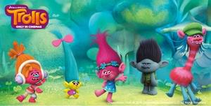 1 of 5 private screenings to DreamWorks Animation's Trolls Movie